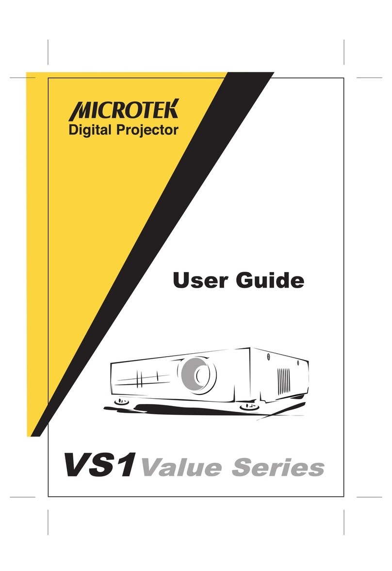 Microtek VS1 Bedienungsanleitung