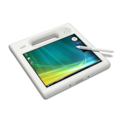 Motion Computing C5 Bedienungsanleitung