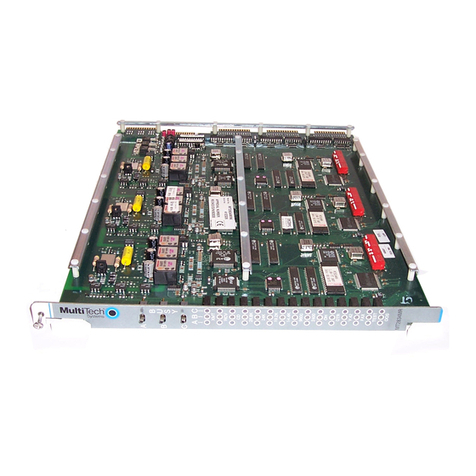 Multitech MT2834MR Bedienungsanleitung