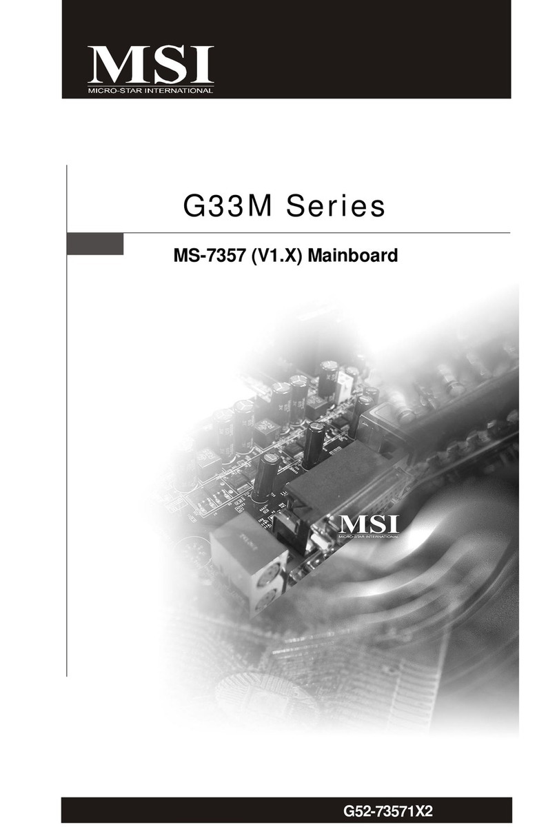 MSI MS-7357 (V1.X) Bedienungsanleitung
