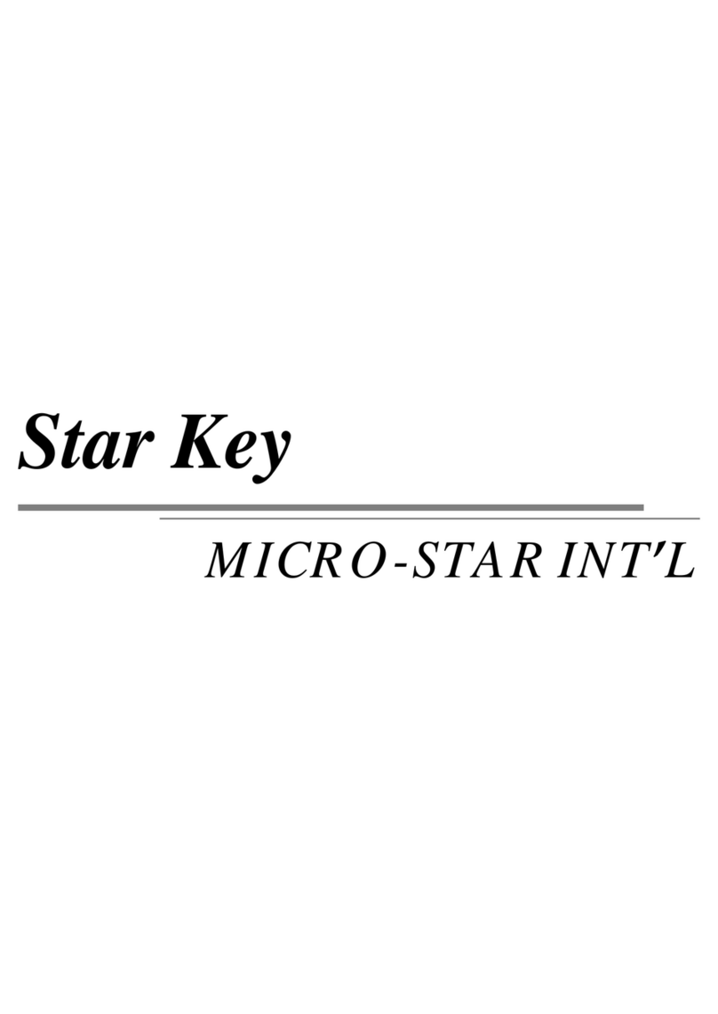 MSI Star Key Bedienungsanleitung