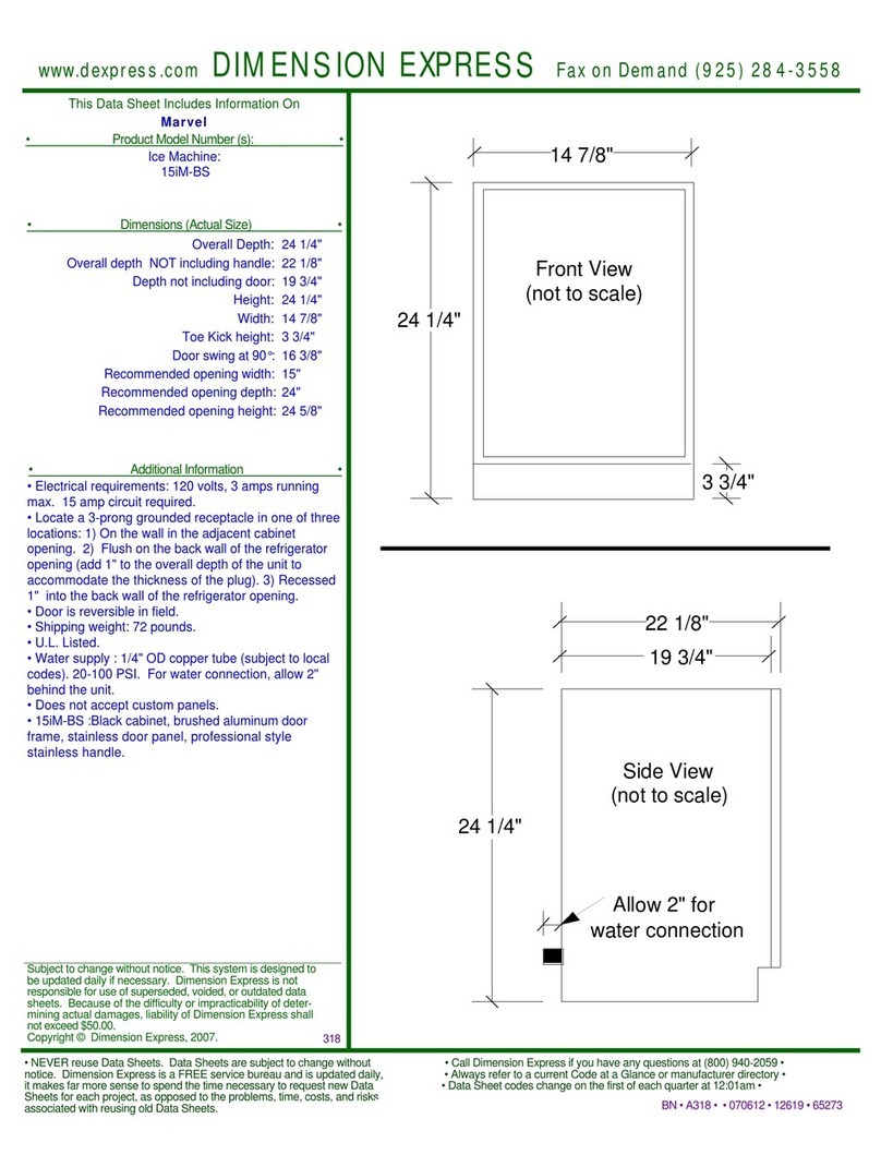 Marvel 15IM-BS Benutzerhandbuch