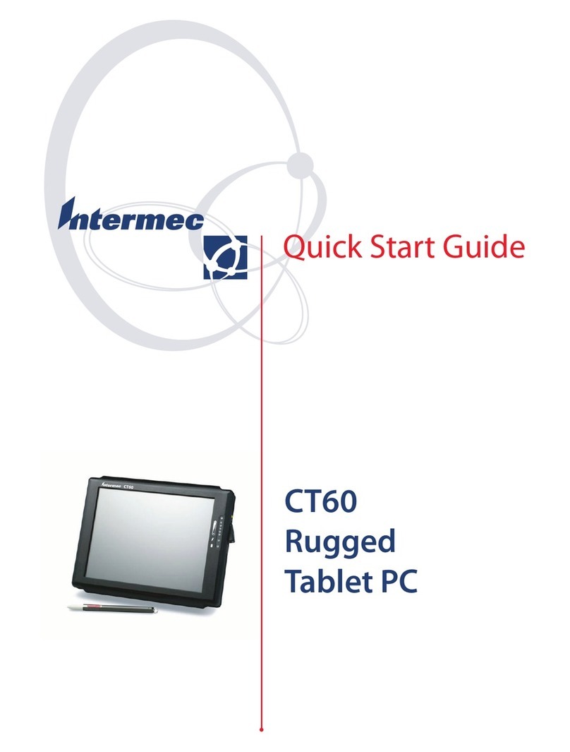 Intermec CT60 Bedienungsanleitung