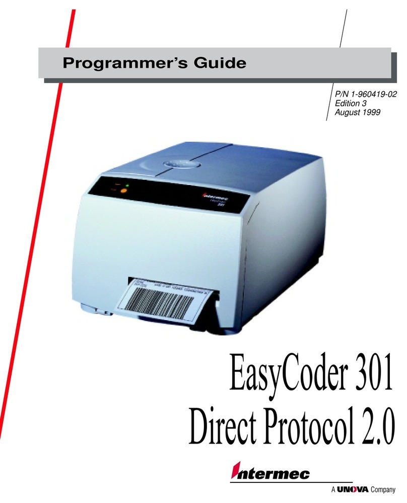 Intermec EasyCoder 301 Handbuch