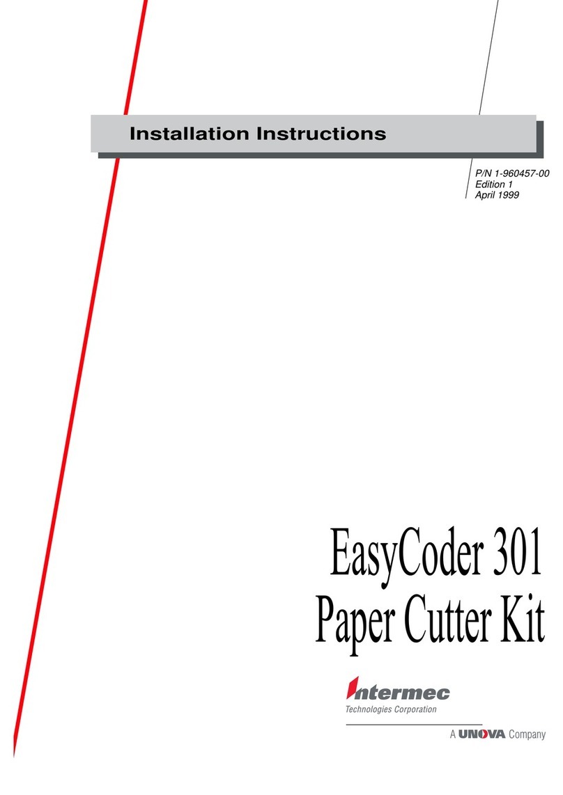Intermec EasyCoder 301 Bedienungsanleitung