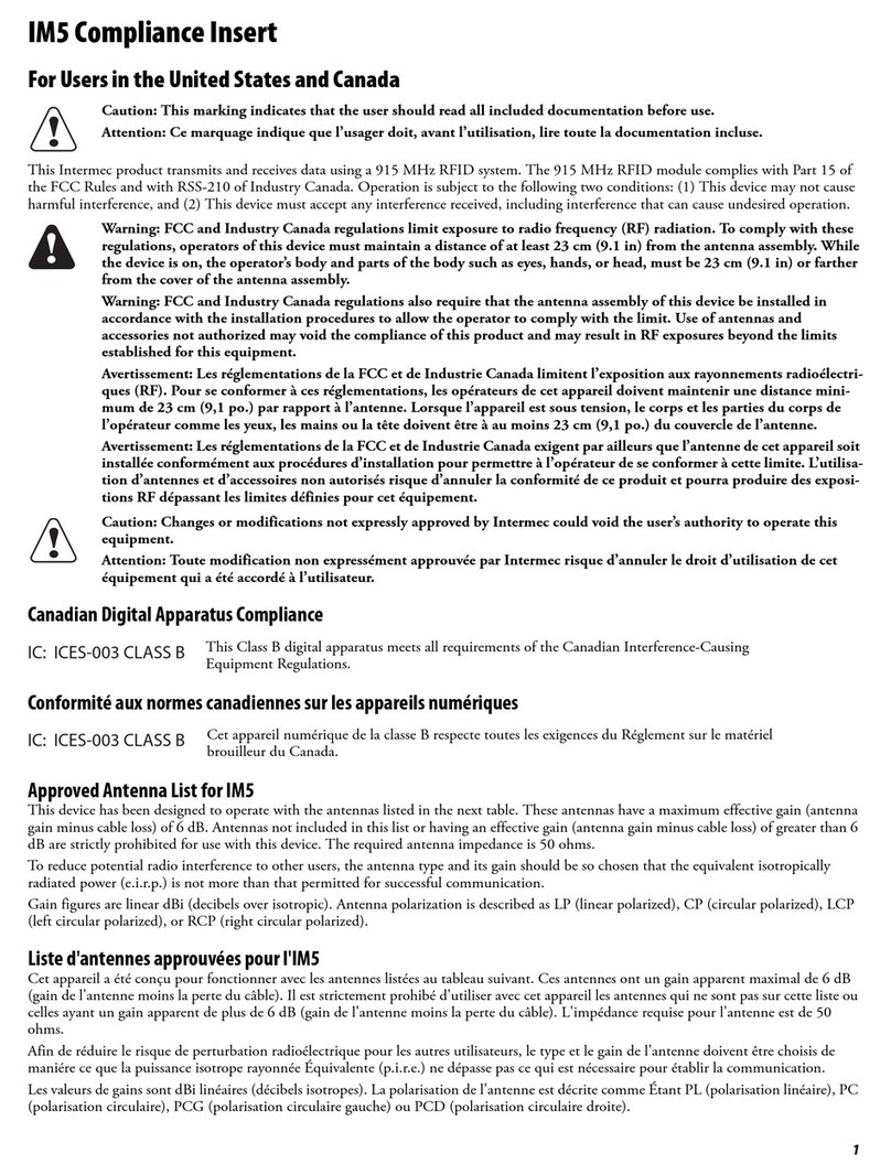 Intermec EasyCoder 301 Handbuch