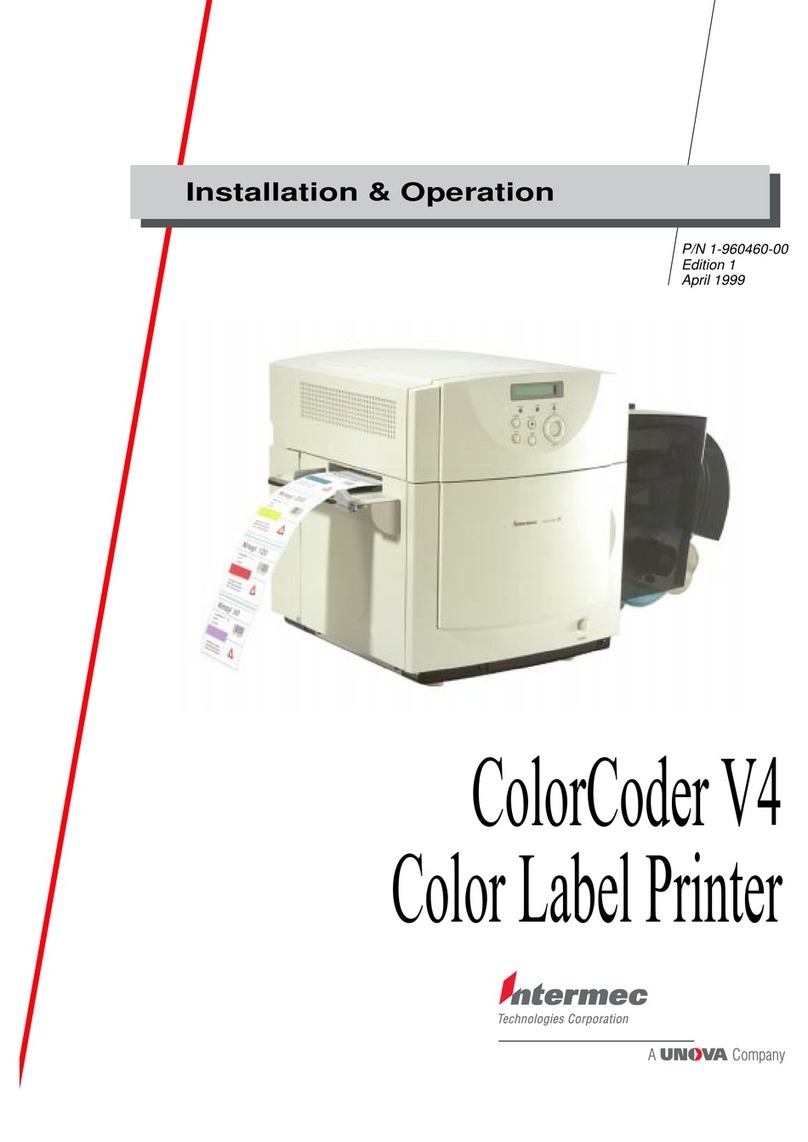 Intermec ColorCoder V4 Betriebsanleitung