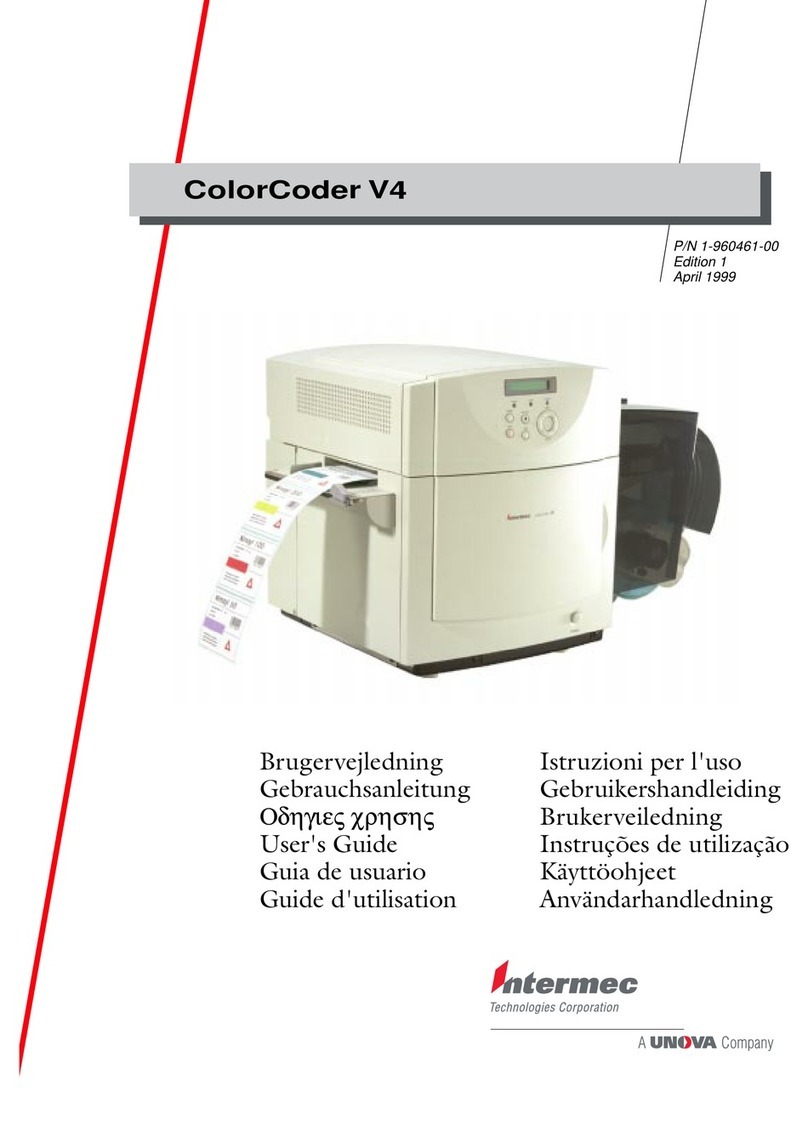 Intermec ColorCoder V4 Bedienungsanleitung