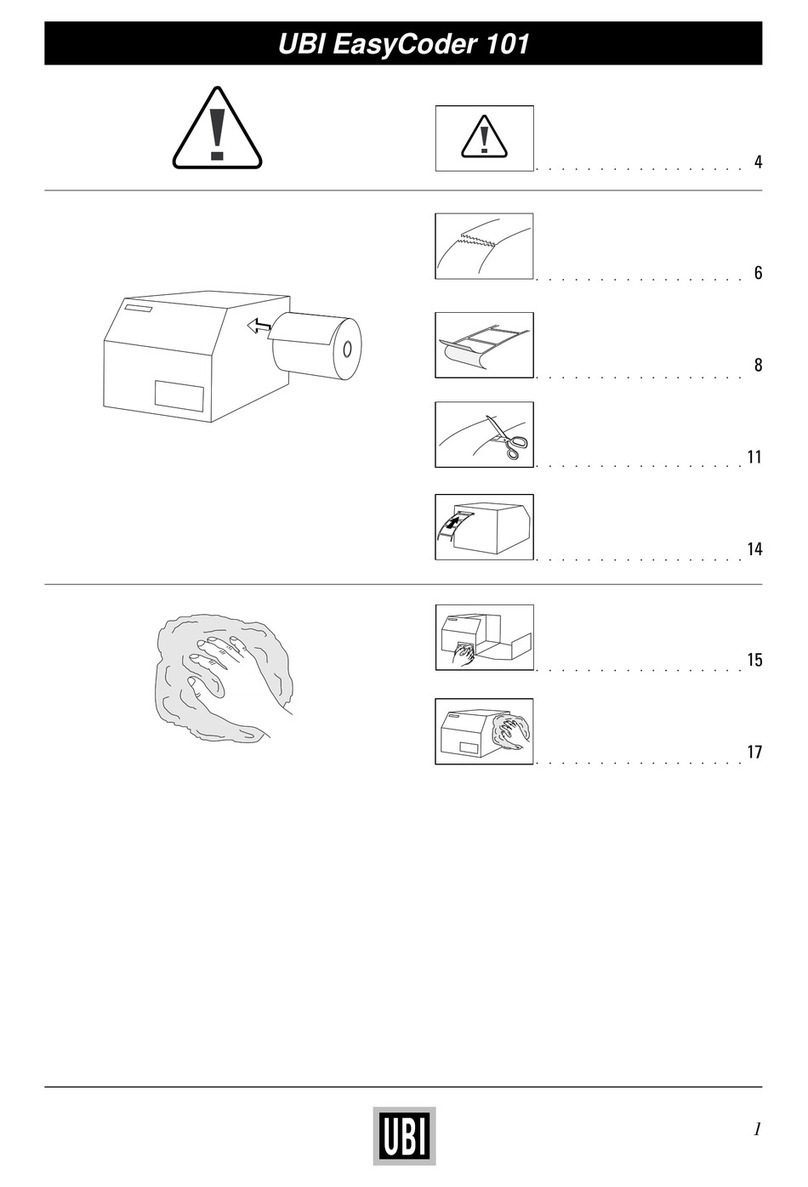 Intermec EasyCoder 101 Bedienungsanleitung