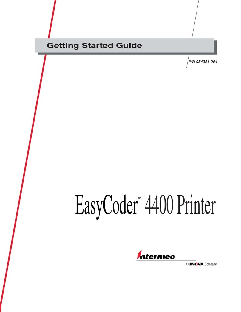 Intermec 4400 Bedienungsanleitung