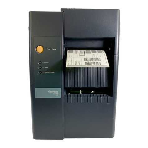 Intermec EasyCoder 4420 Bedienungsanleitung