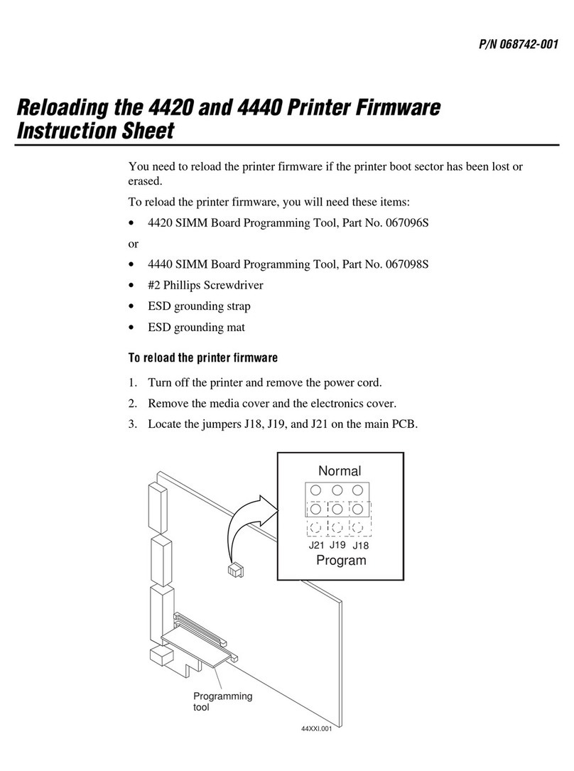 Intermec EasyCoder 4420 Bedienungsanleitung