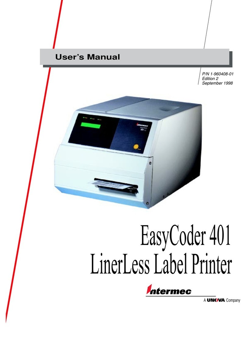 Intermec EasyCoder 401 Bedienungsanleitung