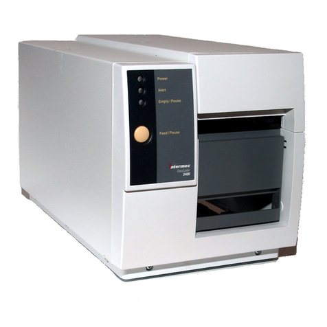 Intermec EasyCoder 3400e Bedienungsanleitung