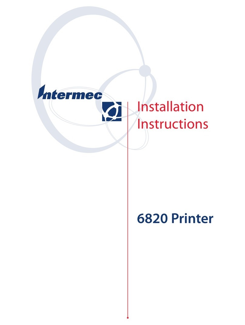 Intermec 6820 Series Bedienungsanleitung