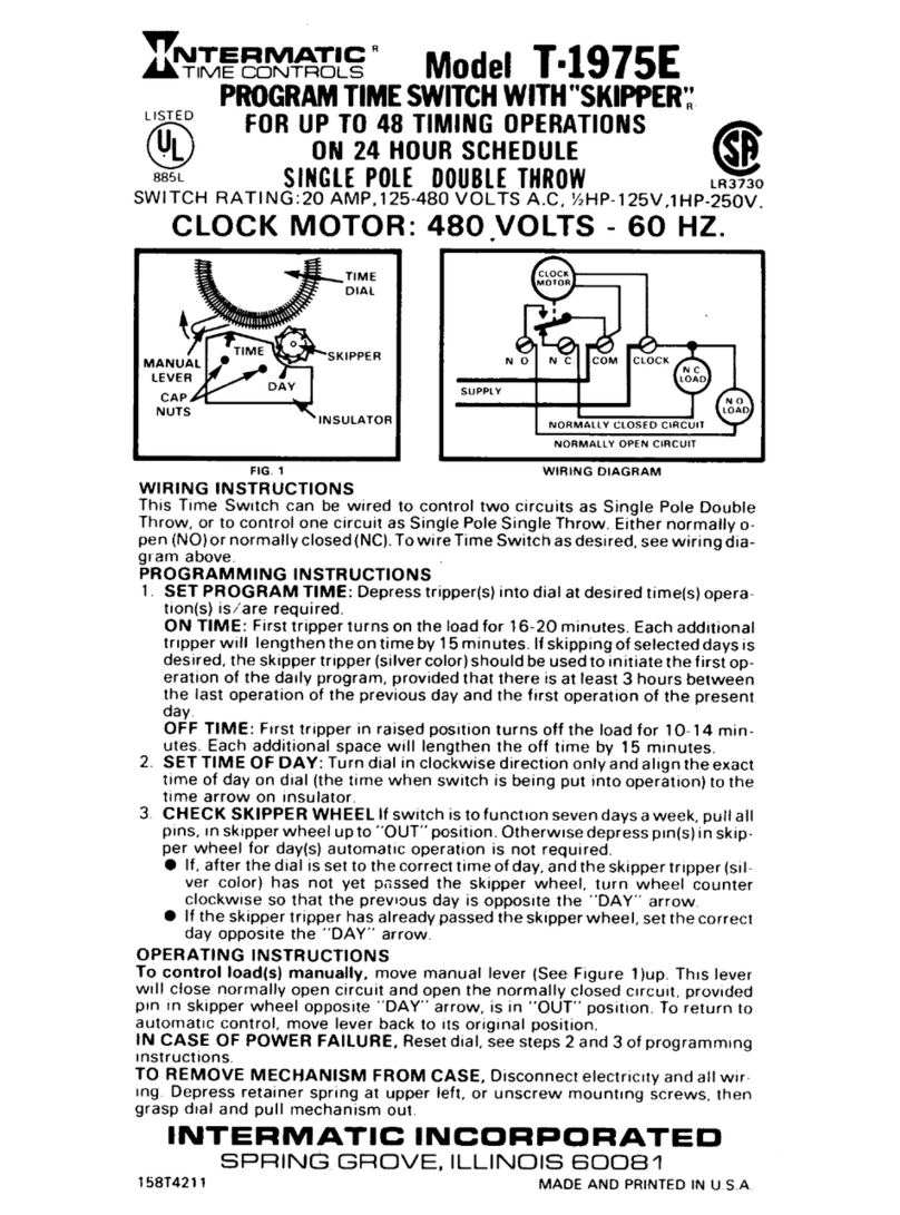 Intermatic T1975E Handbuch
