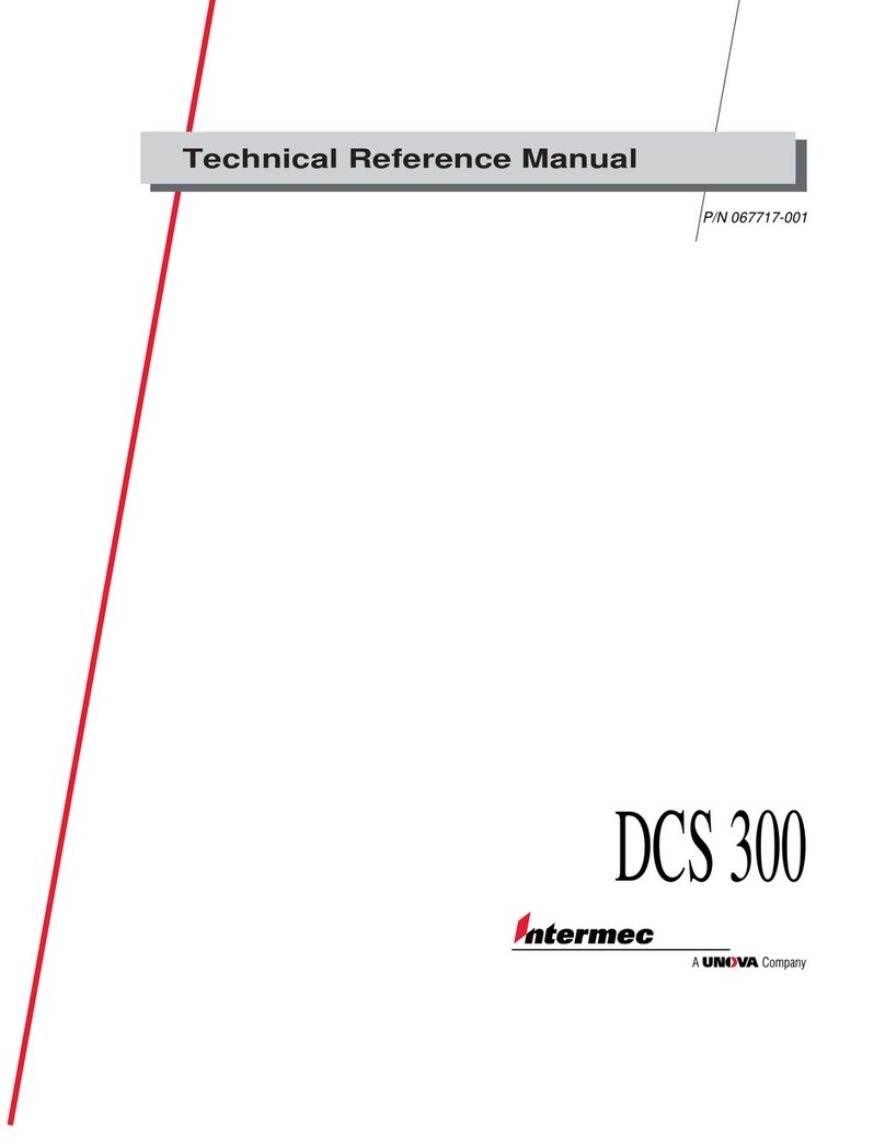 Intermec DCS 300 Produkthandbuch
