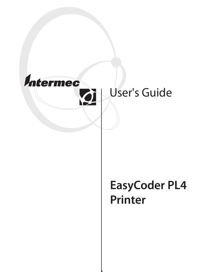 Intermec EasyCoder PL4 Bedienungsanleitung