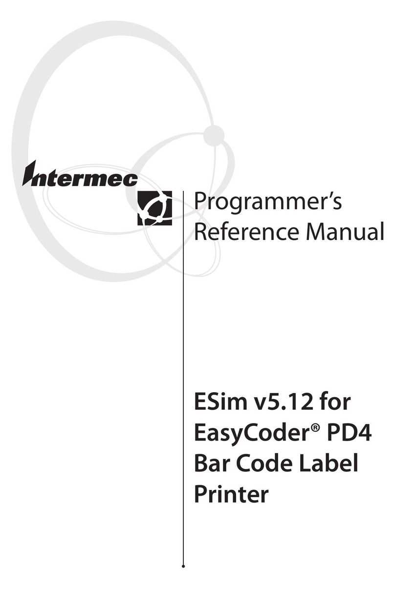 Intermec EasyCoder PD4 Bedienungsanleitung