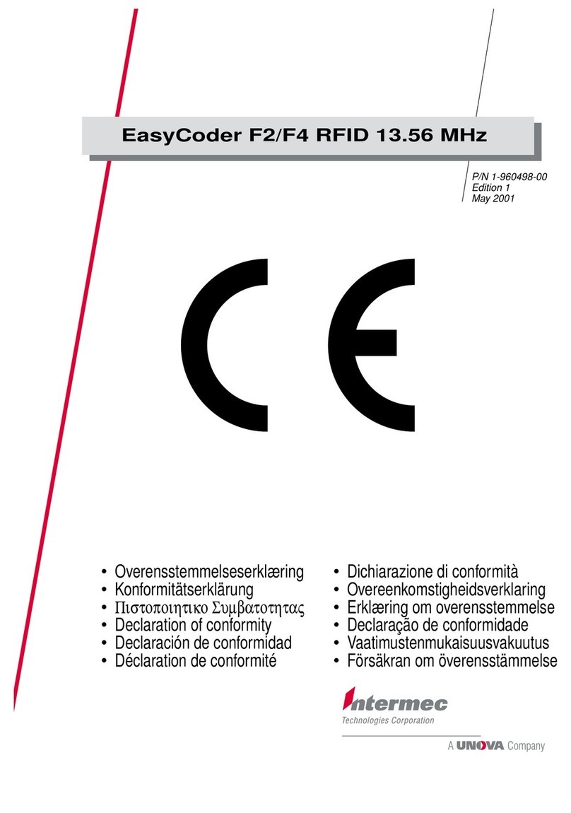 Intermec EasyCoder F2 Handbuch