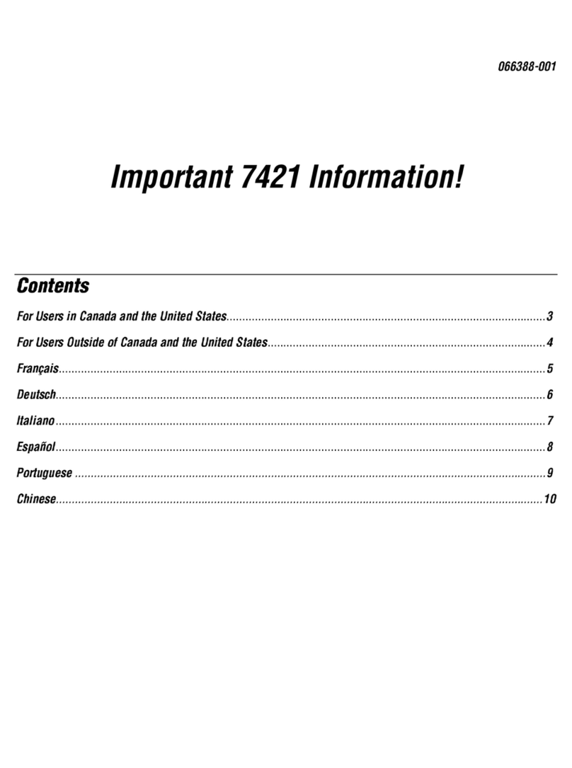 Intermec EasyCoder 7421 Handbuch
