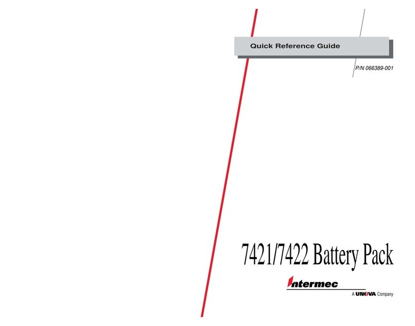 Intermec EasyCoder 7421 Bedienungsanleitung