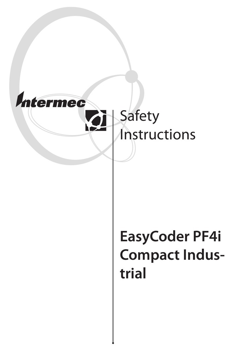 Intermec EasyCoder PF4ci Montageanleitung