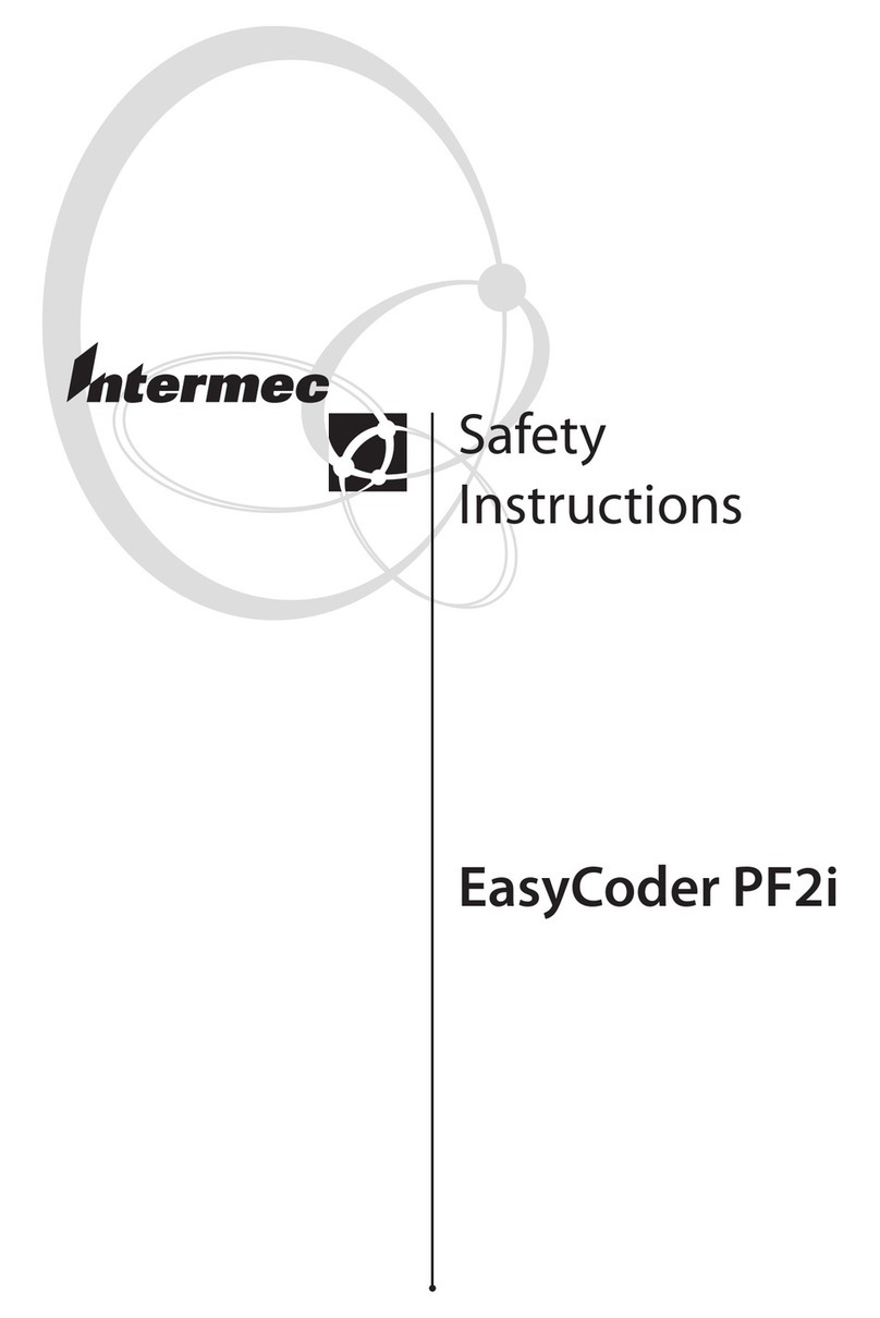 Intermec EasyCoder PF2i Montageanleitung