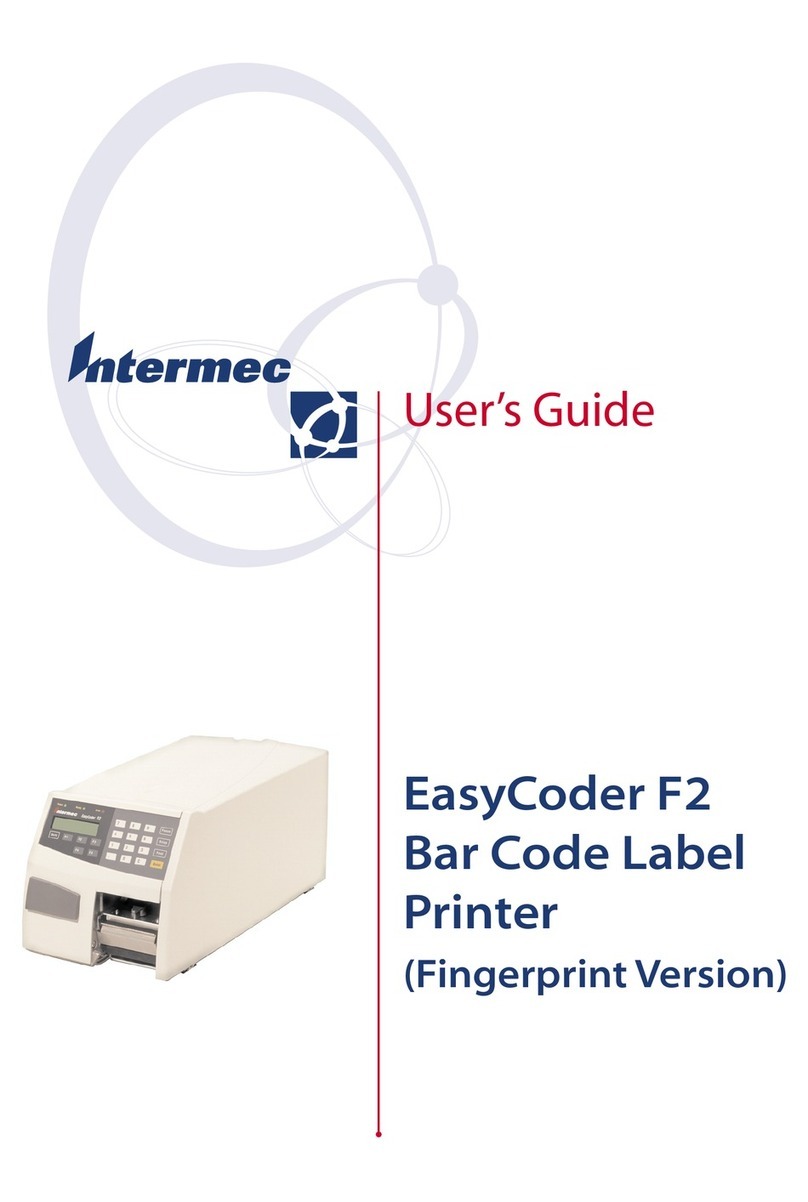 Intermec EasyCoder F2 Bedienungsanleitung