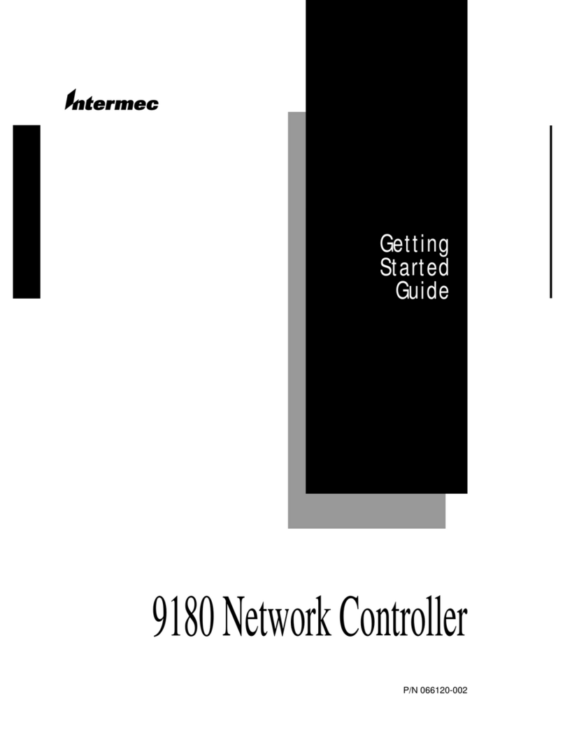 Intermec 9180 Bedienungsanleitung