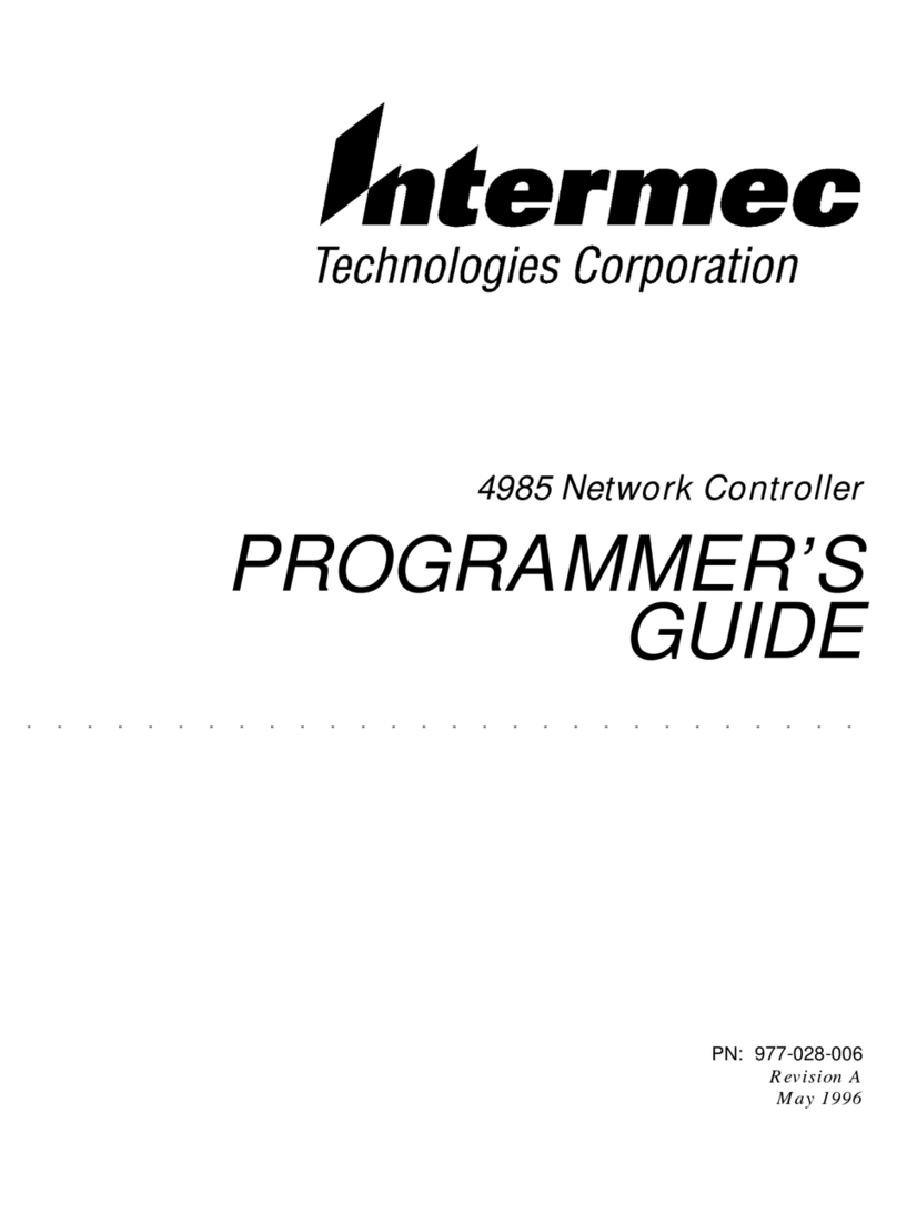 Intermec 4985 Handbuch