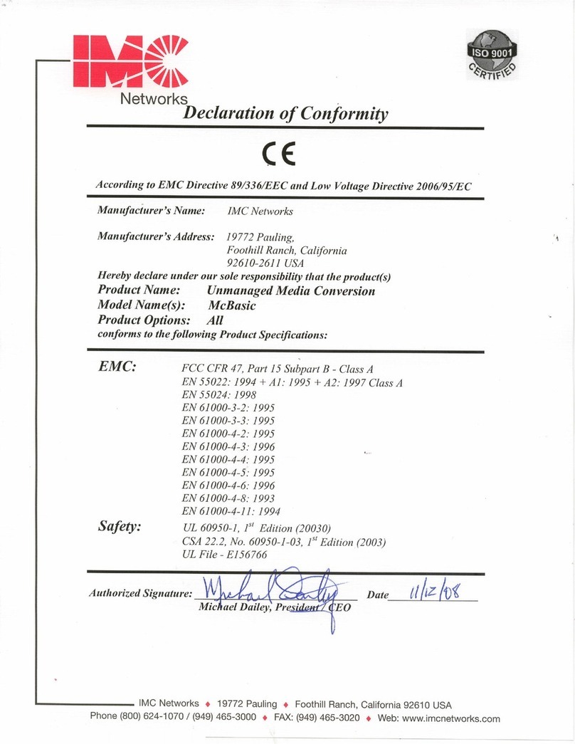 IMC Networks McBasic Handbuch