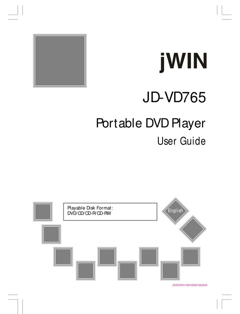 jWIN JD-VD765 Bedienungsanleitung