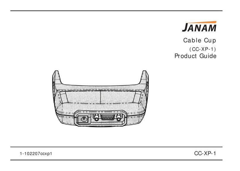 Janam CC-XP-1 Bedienungsanleitung