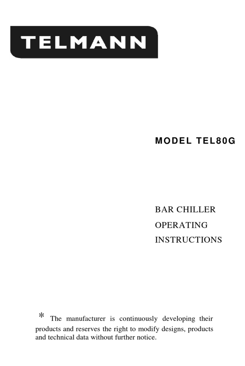 Telmann TEL80G Bedienungsanleitung
