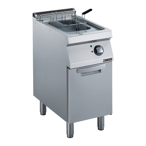 Zanussi EVO700 Bedienungsanleitung Zanussi EVO700 Bedienungsanleitung