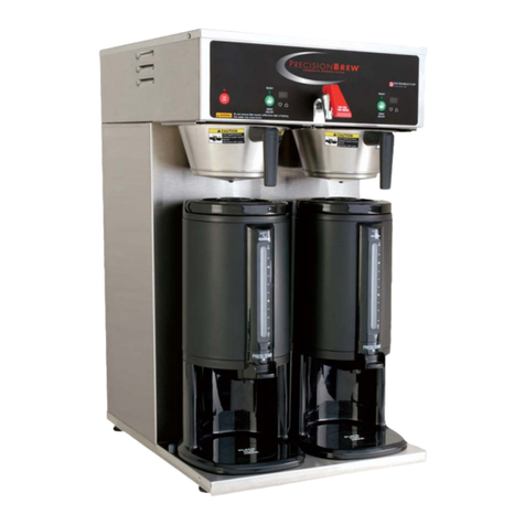 Grindmaster B-DGP Bedienungsanleitung