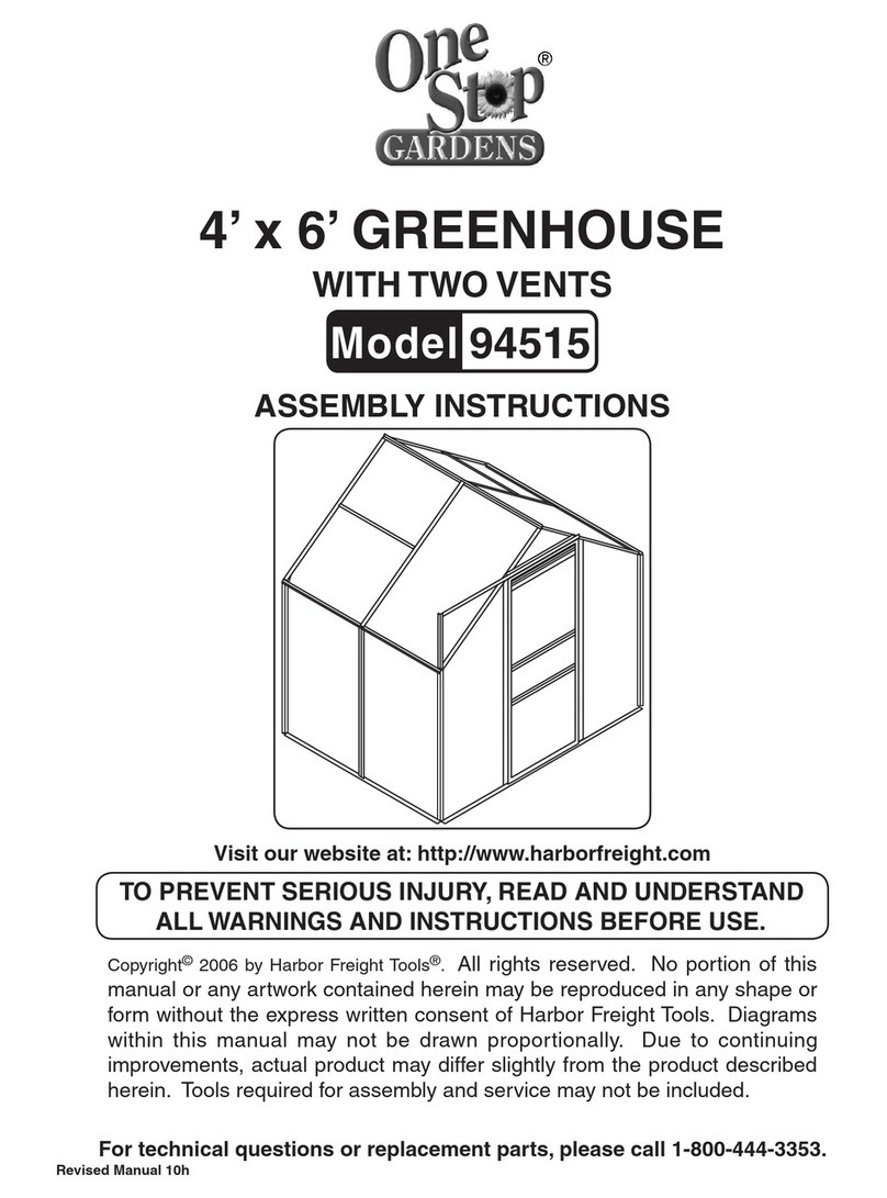 Harbor Freight Tools 94515 Bedienungsanleitung