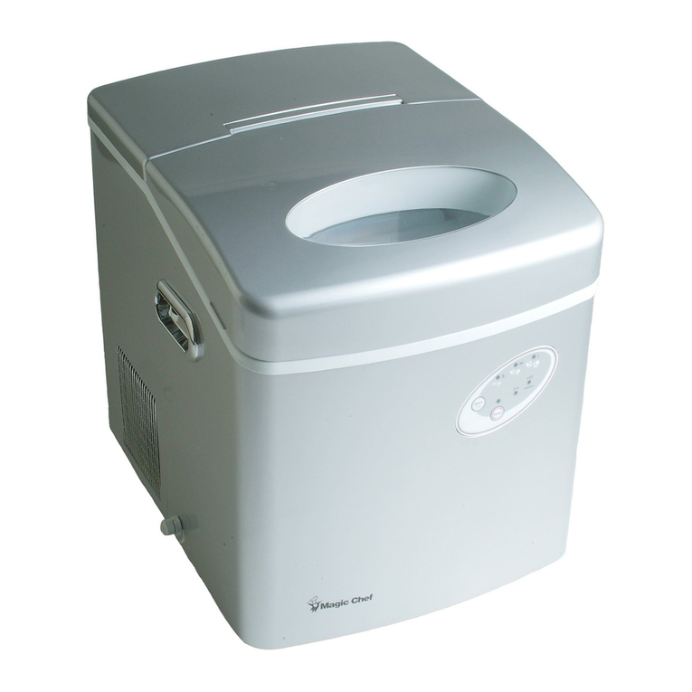 Magic Chef MCIM30TS Bedienungsanleitung Magic Chef MCIM30TS Bedienungsanleitung