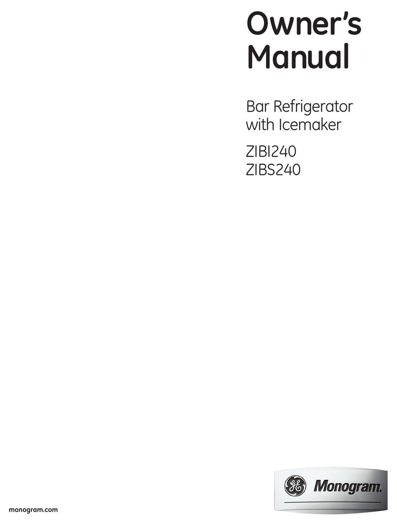 Monogram Monogram ZIBI240PII Bedienungsanleitung