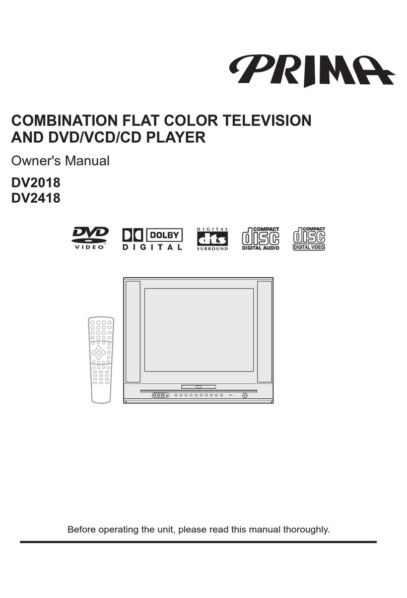 Prima DV2018 Bedienungsanleitung