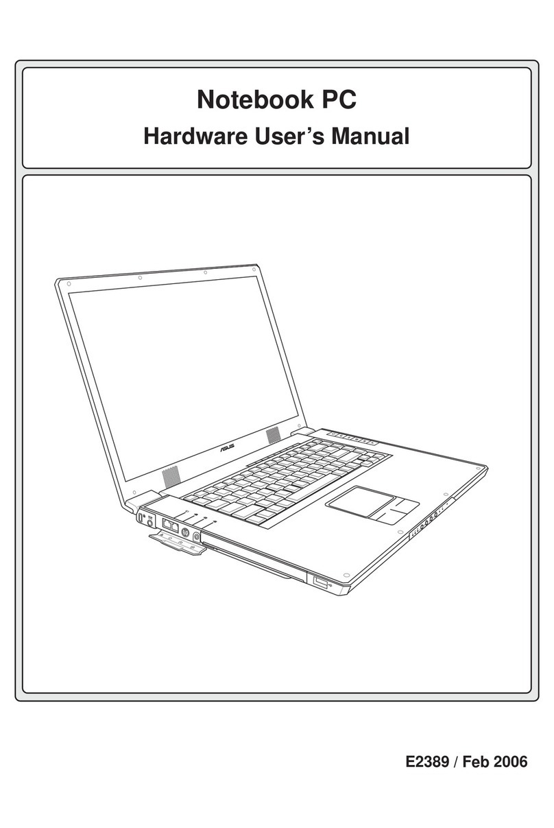 Asus W2J Gebrauchsanweisung