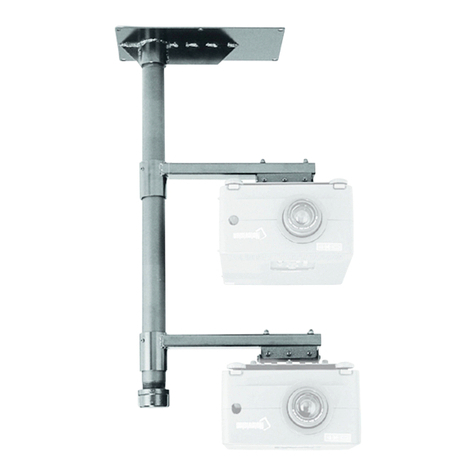 CHIEF LCD2C Bedienungsanleitung