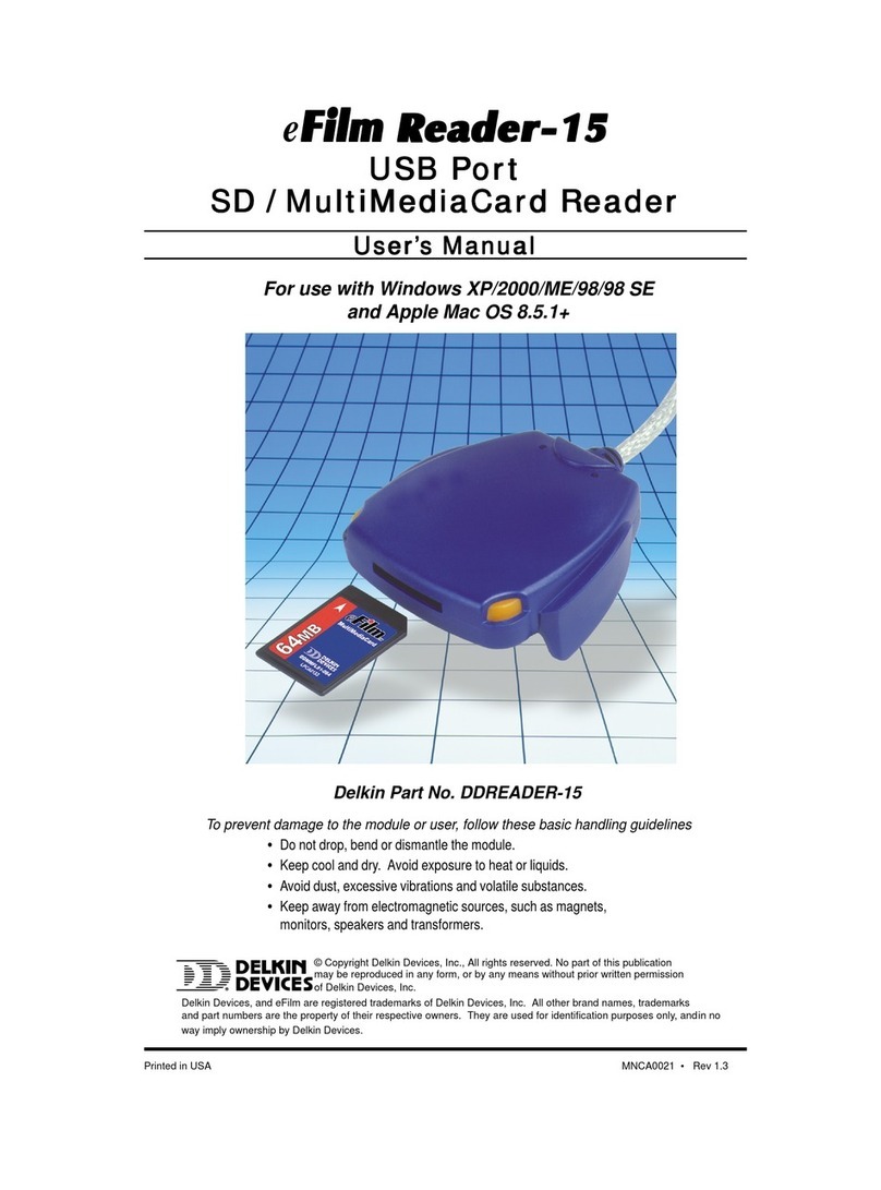 Delkin Devices 15 Bedienungsanleitung