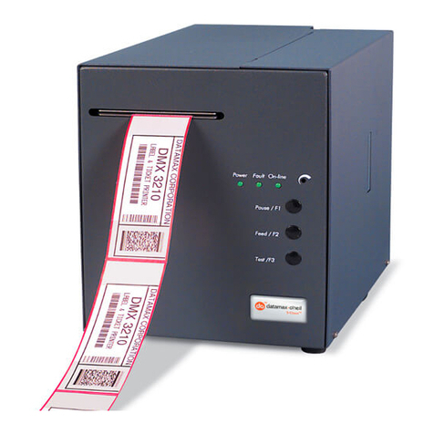Datamax ST-3210 Bedienungsanleitung