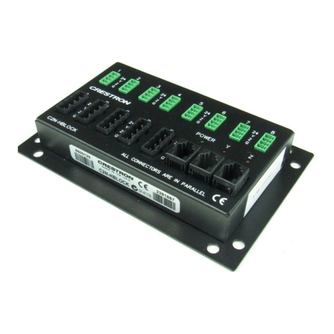 Crestron C2N-HBLOCK Bedienungsanleitung