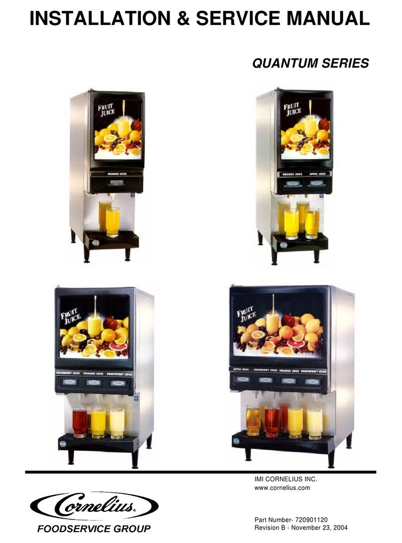 Cornelius QUANTUM SERIES Handbuch