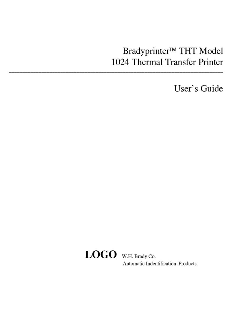 Brady 1024 Bedienungsanleitung