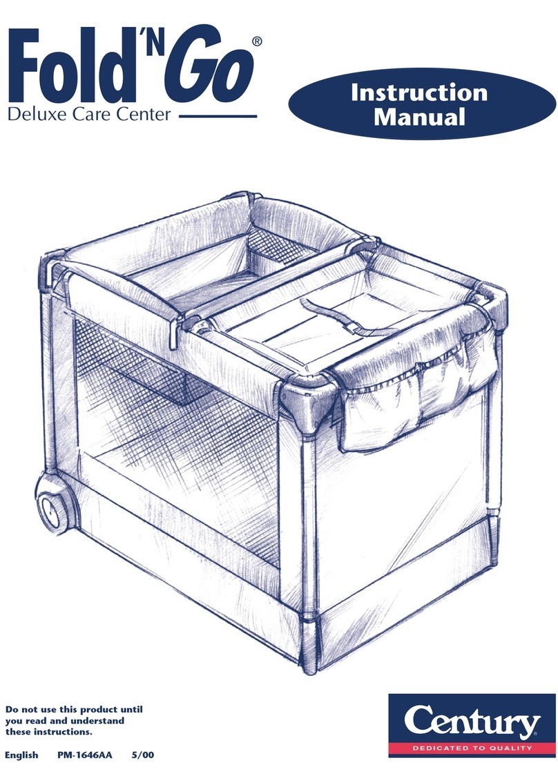 Century PM-1646AA Bedienungsanleitung