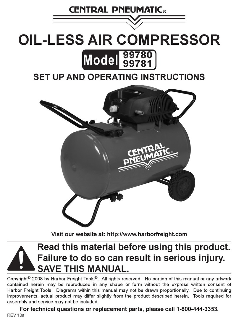 Harbor Freight Tools 99780 Installationshandbuch